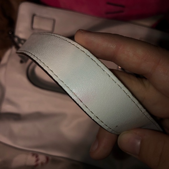 White Limited Edition Michael Kors Purse - Picture 4 of 7